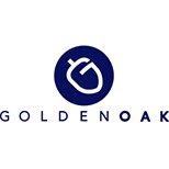 لوگوی شرکت بلوط طلایی