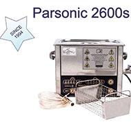 کاتالوگ دستگاه اولتراسونیک کلینر 2600s شرکت مهندسی پارس نهند