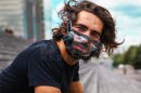 ماسک شفاف و پیشرفته ضد کرونا با فن آوری بالا