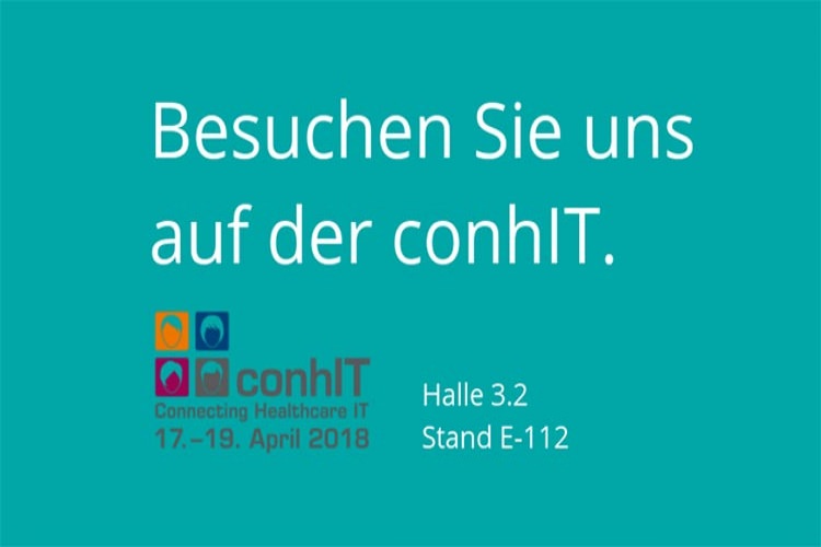 نمایشگاه بین المللی فناوری اطلاعات پزشکی conhIT، برلین | آلمان 2018