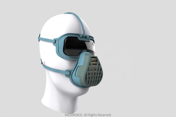 تولید ماسک های محافظ در برابر کرونا، با جدیدترین تکنولوژی پرینت سه بعدی
