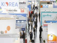 غرفه کشورهای مختلف در نمایشگاه تجهیزات پزشکی MEDICA 2019