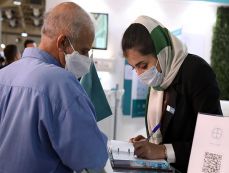 تصاویر شرکت مخازن طبی آبادیس در نمایشگاه ایران هلث 1401