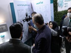 تصاویر شرکت مخازن طبی آبادیس در نمایشگاه ایران هلث 1401