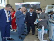 گزارش تصویری حضور آبادیس در نمایشگاه تجهیزات پزشکی ازبکستان ۲۰۲۳