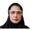 عینک یکبار مصرف مدل bekr شرکت ظریف پلیمر سپاهان