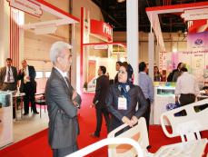 حضور شرکت سینا حمد آریا در نمایشگاه عرب هلث 2012