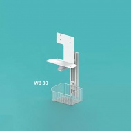 پایه مانیتور دیواری مدل WB 30  شرکت مهندسی پزشکی کارپذیر