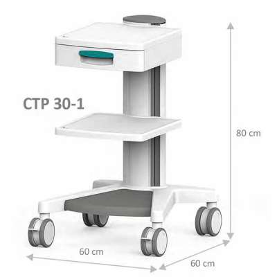ترالی آندوسکوپی مدل CTP 30-1 شرکت مهندسی پزشکی کارپذیر
