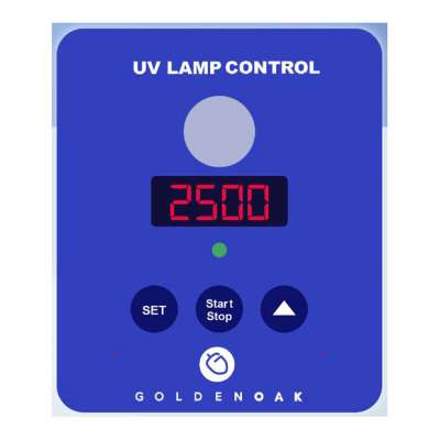 کنترل لامپ یووی اتاق عمل مدل GOM-UV21 شرکت تحقیق و توسعه بلوط طلایی
